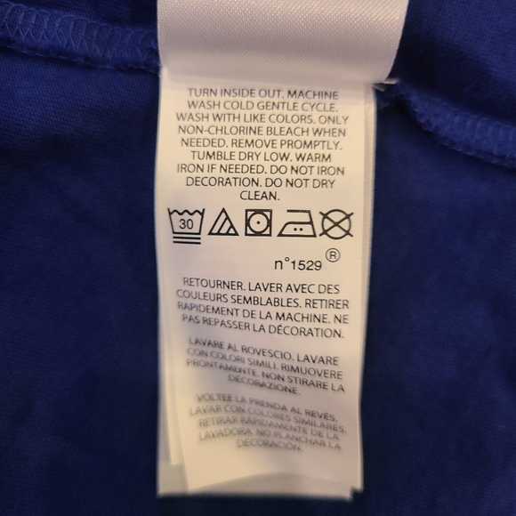 Ralph Lauren Polo SportsBlue  Classic Logo Tshirt - Picture 6 of 6